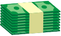 Money Stack Icon